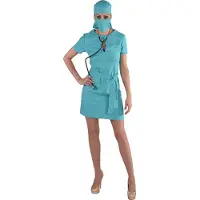 Coppens Chirurg - 100% polyester - Halloween kostuums | Maat Xl