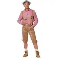 Coppens Tirolerhose de luxe camel | Maat 56