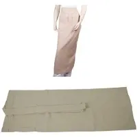 Benza Sloof XXL - Kokssloof - jamie - 100% Katoen - 100 x 100 cm - Kiezel / Zand