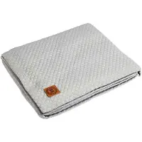 Town & Country Sprei Aspen Grijs-230 x 260 cm