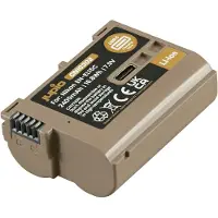 Jupio EN-EL15C Ultra C 2400mAh accu met USB-C