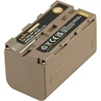 Jupio NP-F750 *ULTRA C* (USB-C input) 6700mAh
