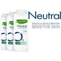 Neutral Douchegel - 3 x 250 ml - Sensitive Skin