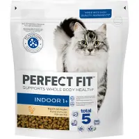 Perfect Fit Kattenbrokken - Indoor Adult - Kip - 4x750g
