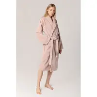 Casilin Teddy Fleece Badjas Misty Pink - XS