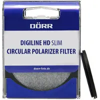 Dörr Digiline Slim Circulair Polarisatiefilter - 43mm