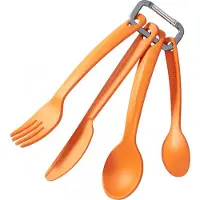 Smidge Bestekset Natural Collection 15 Cm Oranje 5-delig
