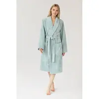 Casilin Teddy Fleece Badjas Sea Green - XL