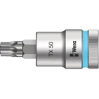 Wera 8767 C HF TORX TORX Zyklop Bit/dop-combinatie met 1/2" Aandrijving met Vasthoudfunctie , TX 50 x 60 mm - 1 stuk(s) - 05003836001