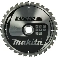 Makita Afkortzaagblad voor Hout | Makblade | Ø 260mm Asgat 30mm 32T - B-32736