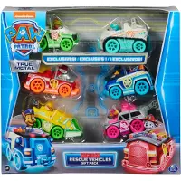 Spin Master Paw Patrol True Metal 1:55 6pack (Neon)