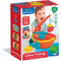 Clementoni Jeu d'éveil La pêche à la ligne