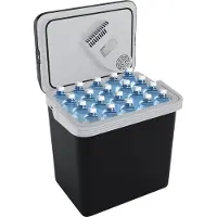 Auronic Elektrische Koelbox - Coolbox - 25L - 12V en 240V - Zwart