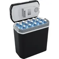 Auronic Elektrische Koelbox - Coolbox - 20L - 12V en 240V - Zwart