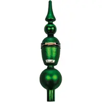 Big Green Egg Kerstboom piek Big Green Egg