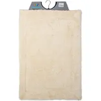 Wicotex - Badmat Creme - Badmat - Antislip onderkant - Afmeting 60x90cm