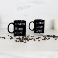 Gift Republic Warmtegevoelige Mok - Super Dad