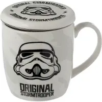 Thumbs Up The Original Stormtrooper - Porselein Mok met Thee Infuser & Deksel