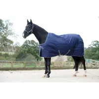 Bucas Quilt 150 Stay Dry Stal- en onderdeken - maat 110/145 - Navy