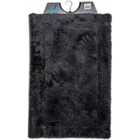 Wicotex - Badmat uni Grijs - Badmat - Antislip onderkant - Afmeting 60x90cm