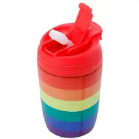 Puckator Somewhere Regenboog RVS Heet & Koud Thermosbeker - 380ml