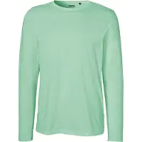 Neutral Men´s Long Sleeve T-Shirt NE61050 - Dusty Mint - L