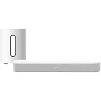 Sonos Beam Gen2 + Sub Mini Wit