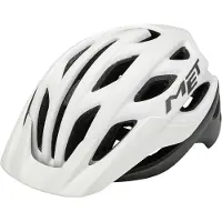 Met Veleno Helm White Matte Grey 2022 || Maat: S (52-56 cm)