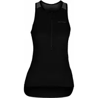 Orca Athlex Sleveeless Tri Top Women's Wetsuit Black White || Maat: M