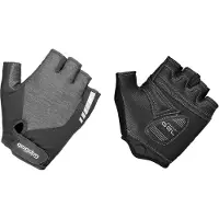 Gripgrab - Women's ProGel Padded Korte Vinger Zomer Fietshandschoenen - Grijs - Vrouwen - Maat S
