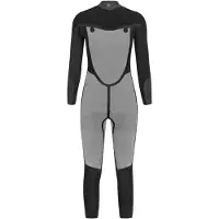Orca Tango 4/3 Mm Dames Wetsuit Van Neopreen Met Lange Mouwen En Rits Op De Borst