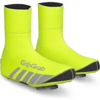 Gripgrab - RaceThermo Hi-Vis Waterproof Winter Wielren Overschoenen - Geel Hi-Vis - Unisex - Maat XXL
