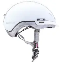 Casco Roadster wit e bike helm