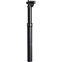 Kind Shock ETEN REMOTE Externe Passage Telescopische Zadelpen Zwart (Zonder Controle) || Maat: 27.2 x 300 x 65