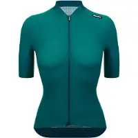 Santini Redux Speed Korte Mouw Wielertrui