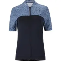Endurance Mangrove Fiets-/MTB T-shirt Dames, blauw EU 40 | L 2023 Wielershirts