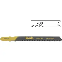 Kwb Decoupeerzaagbladen - Bocht Hout 6106-30