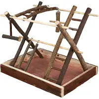 Trixie -Vogelspeelplaats-Natural-Living-35x27x30-cm-hout-5663