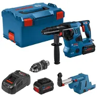 Bosch GBH 18V-28 CF Boorhamer (2xPC18V 8,0Ah,GAL1880) - 0611921003