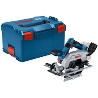 Bosch Professional 06016C1101 Professional GKS 18V-57-2 L Akku-Handkreissäge-Set, ohne Akku