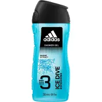 Adidas Ice Dive 3 In 1 Douchegel - 250 ml