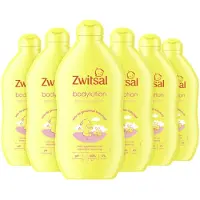 Zwitsal 6x Bodylotion 400 Ml