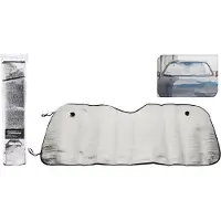 Huismerk Voorruit Zonnewering Auto - Aluminium