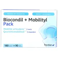 Trenker Biocondil + Mobilityl pack (180 tb + 90 ca)