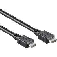 Opticum HDMI kabel - versie 1.4 (4K 30Hz) - CCS aders / zwart - 1,5 meter