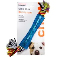 Petstages Orka Stick Blauw 14,0 X 27,9 X 3,8 Cm