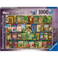 Ravensburger Vintage tuinboeken 1000pcs Karton Ravensburger Puzzel