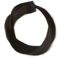 Rapunzel of sweden Premium Tape Extensions Straight / Classic Tape 4 cm / 8 pieces 1.2 Black Brown 50 cm Hair extensions 20 g