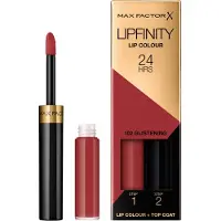 Max Factor 2Steps Lipstick - Lipfinity Glistening 102