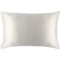 Slip Pure Silk Queen Pillowcase White Kussen 1 st